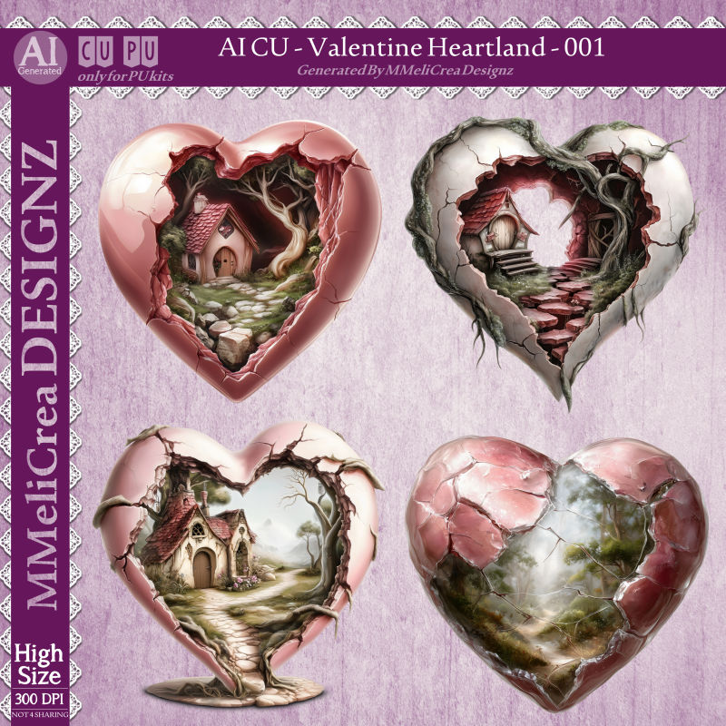(image for) AI - Valentine Heartland - CU001 (CU4PU/PNG)